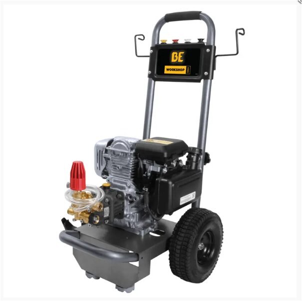 BE Power 2,700 PSI 2.5 GPM GAS PRESSURE WASHER WITH HONDA GC160 ENGINE AND AR AXIAL PUMP