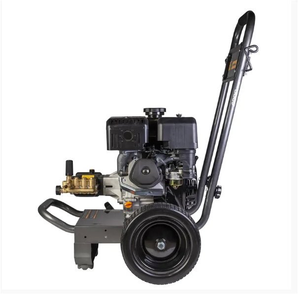 BE Power 4,000 PSI 4.0 GPM Gas Pressure Washer with Powerease 420 Engine and AR Triplex Pump