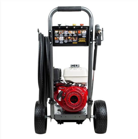 BE Power 3,800 PSI 3.5 GPM Gas Pressure Washer with Honda GX270 Engine and AR Triplex Pump