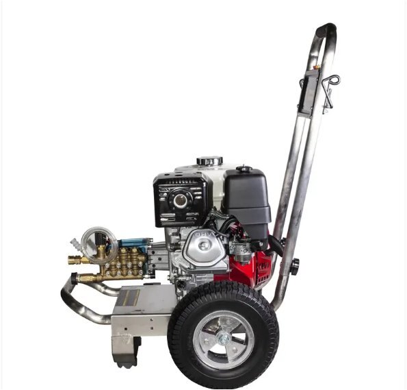 BE Power 4,200 PSI 3.9 GPM Gas Pressure Washer with Honda GX390 Engine and CAT Triplex Pump