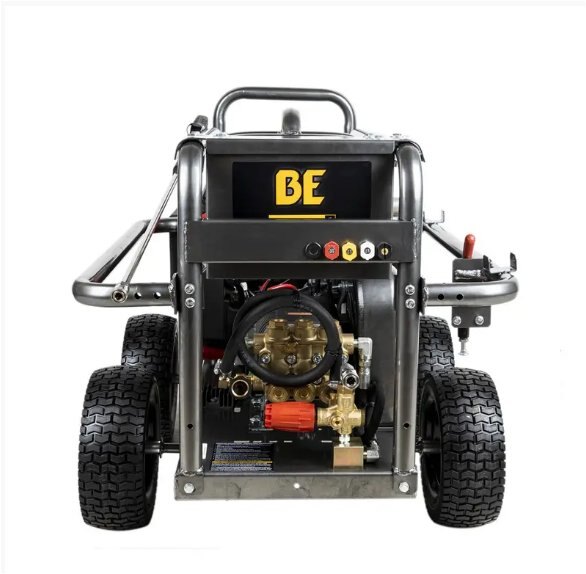 BE Power 5,000 PSI 5.0 GPM Gas Pressure Washer with Honda GX690 Engine and Comet Triplex Pump