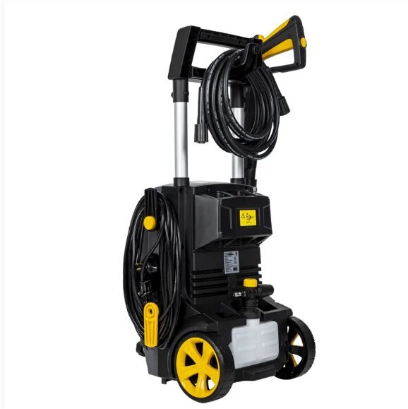 BE Power 2,000 PSI 1.7 GPM Electric Pressure Washer with Powerease Motor and AR Axial Pump
