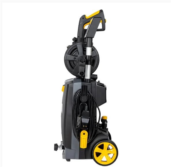 BE Power 2,150 PSI 1.6 GPM Electric Pressure Washer with Powerease Motor and AR Axial Pump
