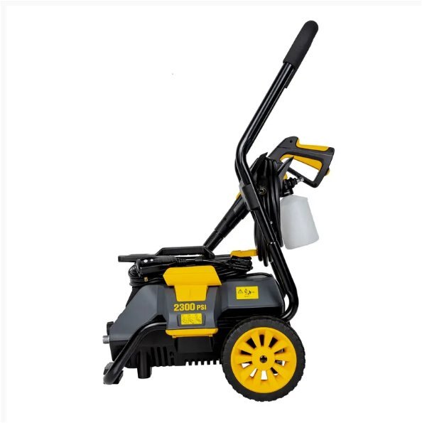 BE Power 2,300 PSI 1.7 GPM Electric Pressure Washer with Powerease Motor and AR Axial Pump