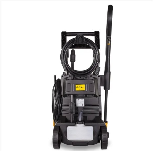 BE Power 1,700 PSI 1.4 GPM Electric Pressure Washer with Powerease Motor and AR Axial Pump