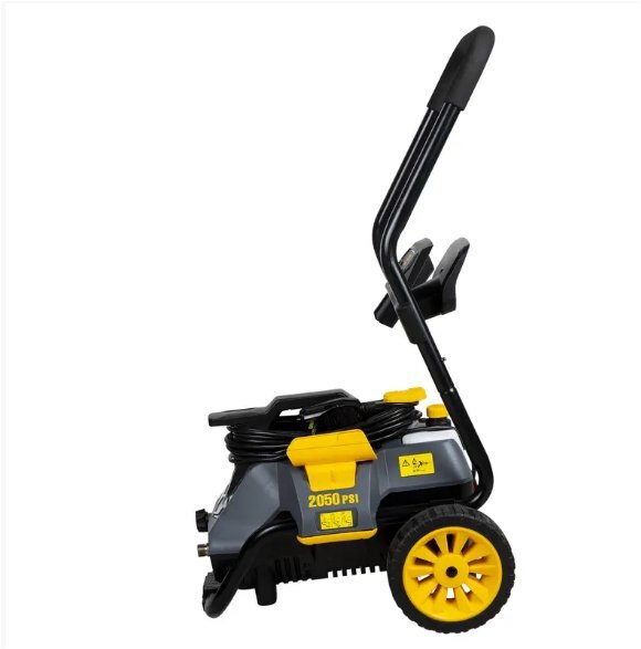 BE Power 2,050 PSI 1.4 GPM Electric Pressure Washer with Powerease Motor and AR Axial Pump