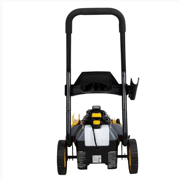 BE Power 2,050 PSI 1.4 GPM Electric Pressure Washer with Powerease Motor and AR Axial Pump