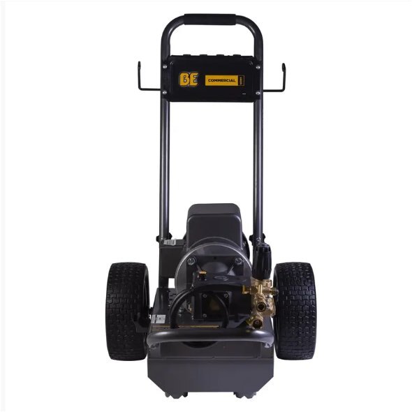BE Power 2,700 PSI 3.5 GPM Electric Pressure Washer with Baldor Motor and AR Triplex Pump