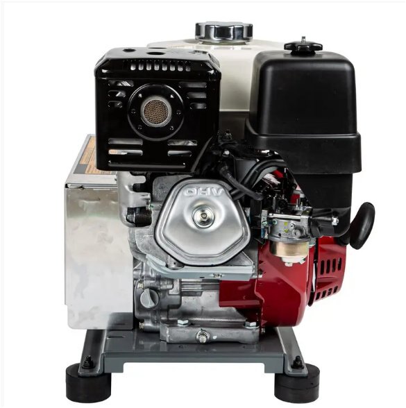 BE Power 3,000 PSI 5.0 GPM Gas Pressure Washer with Honda GX390 Engine and Comet Triplex Pump