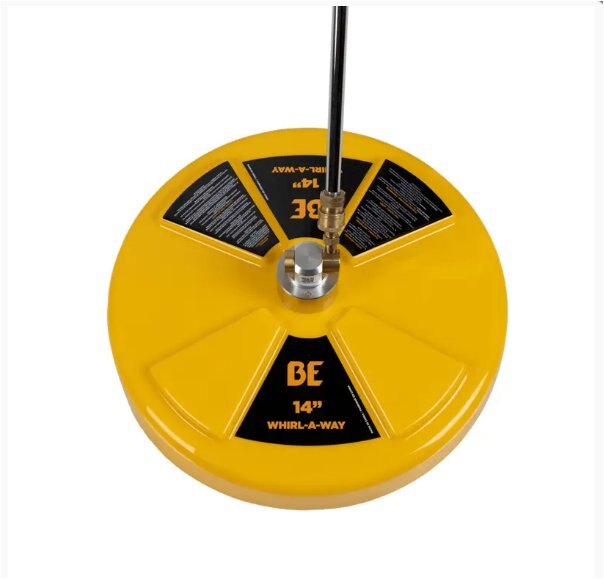 BE Power 14 Whirl A Way Surface Cleaner