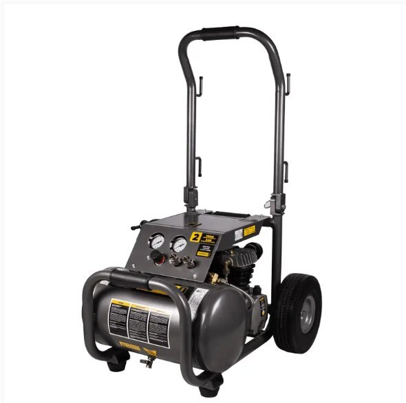 BE Power 6.5 CFM @ 90 PSI Electric Air Compressor with 3.0 HP Motor