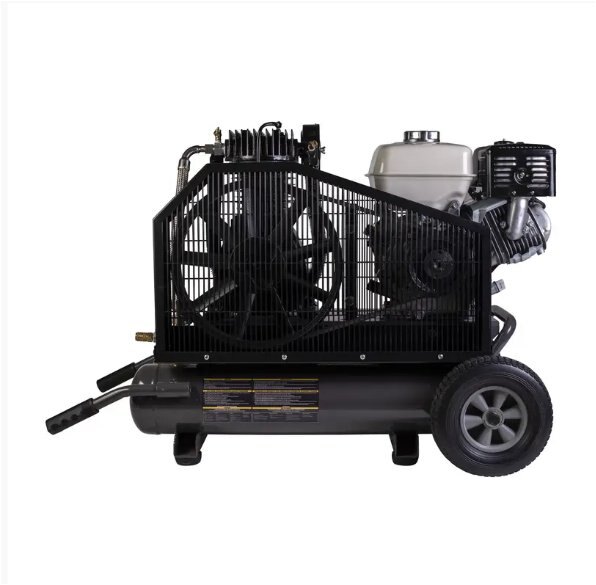 BE Power 17.7 CFM @ 175 PSI Gas Air Compressor with Honda GX270 Engine