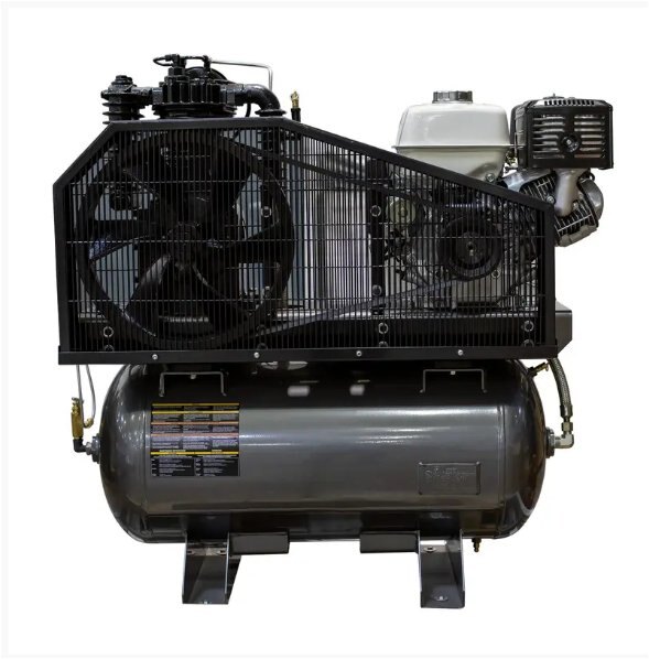 BE Power 23 CFM @ 175 PSI Gas Air Compressor with Honda GX390 Engine