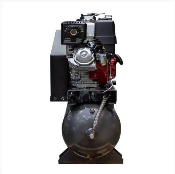BE Power 23 CFM @ 175 PSI Gas Air Compressor with Honda GX390 Engine