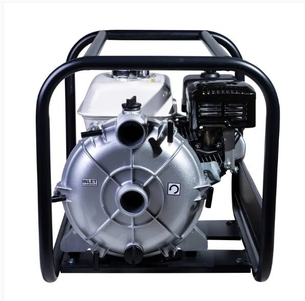 BE Power 2 Semi Trash Transfer Pump with Honda GX200 Engine