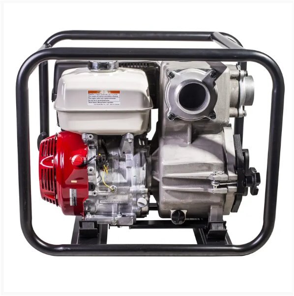 BE Power 3 Trash Transfer Pump with Honda GX390 Engine