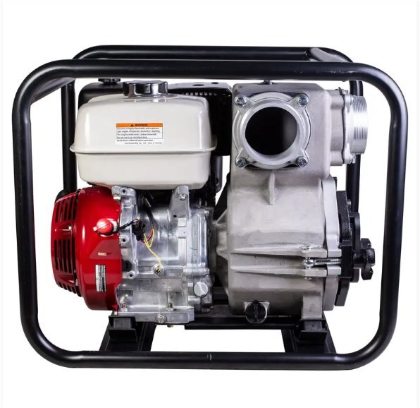 BE Power 4 Trash Transfer Pump with Honda GX390 Engine