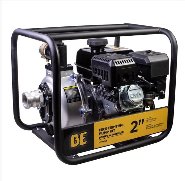 BE Power 2 Firefighting Water Pump with Powerease 225 Engine