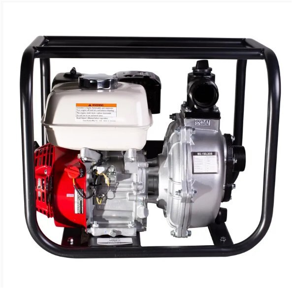 BE Power 2 High Pressure Water Transfer Pump with Honda GX200 Engine