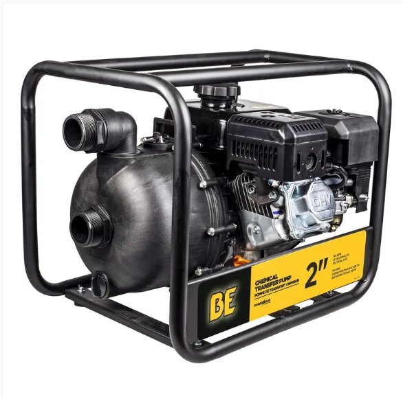 BE Power 2 Chemical Transfer Pump with Powerease 225 Engine