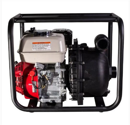 BE Power 2 Chemical Transfer Pump with Honda GX200 Engine