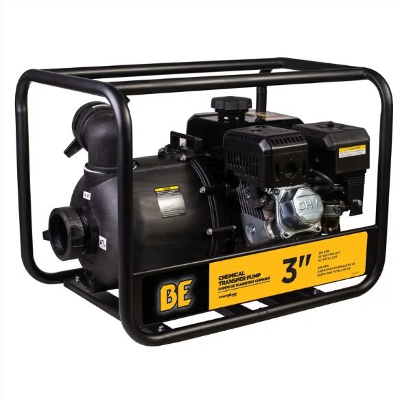BE Power 3 Chemical Transfer Pump with Powerease 225 Engine