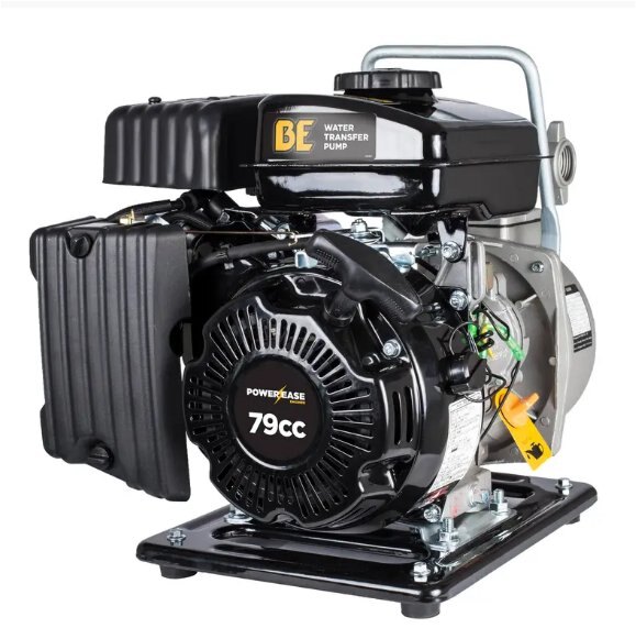 BE Power 1 Water Transfer Pump with Powerease 79 Engine