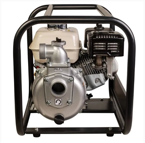 BE Power 2 Water Transfer Pump with Honda GX200 Engine