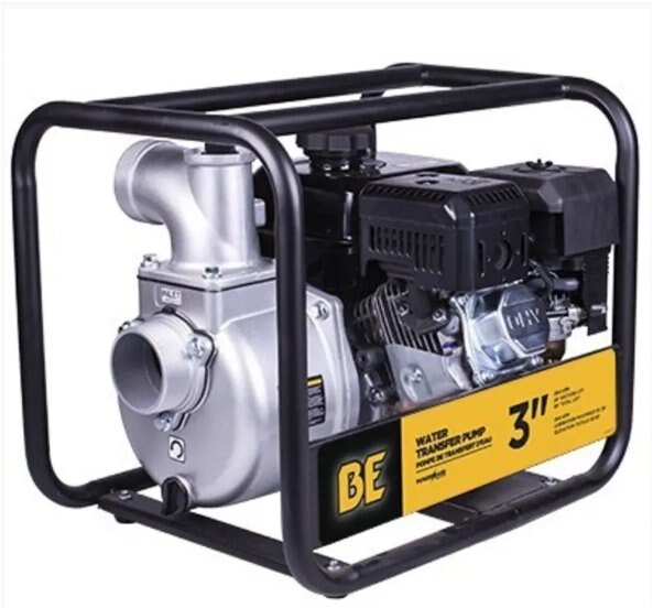 BE Power 3 Water Transfer Pump with Powerease 225 Engine