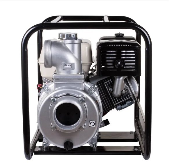 BE Power 4 Water Transfer Pump with Honda GX390 Engine
