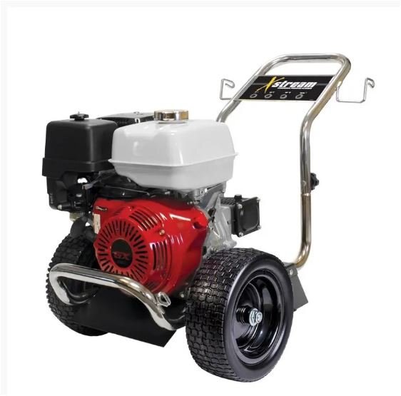 BE Power 4,000 PSI 4.0 GPM GAS PRESSURE WASHER WITH HONDA GX390 ENGINE AND AR TRIPLEX PUMP