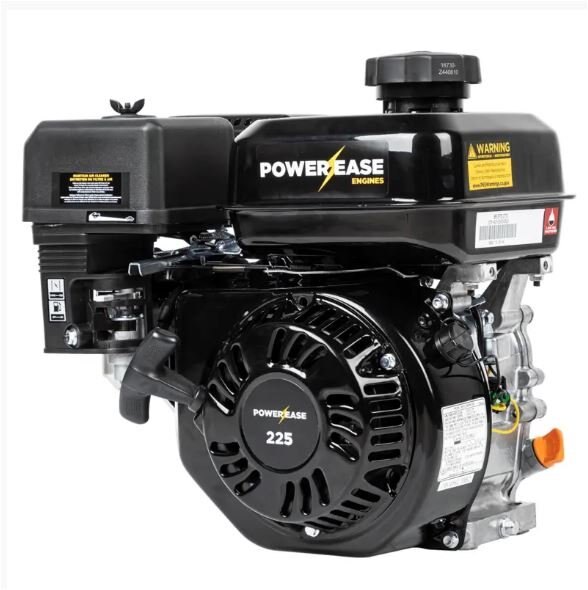 BE Power Powerease R225 Engine