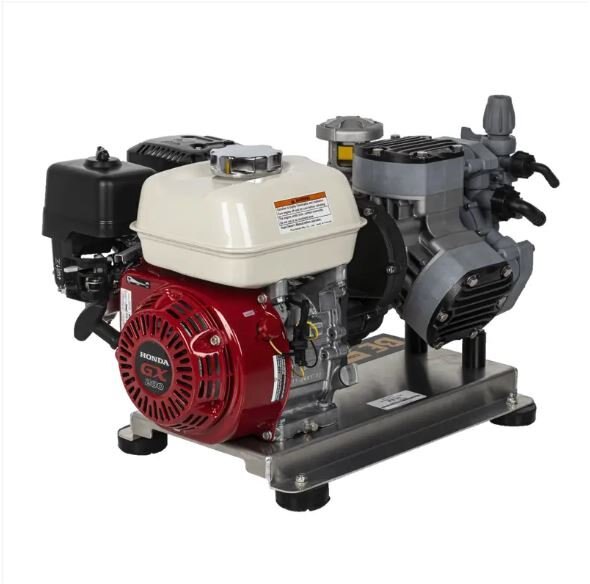 BE Power 11.0 GPM - 300 PSI Gas Soft Wash Unit with Honda GX200 Engine and Comet Diaphragm Pump