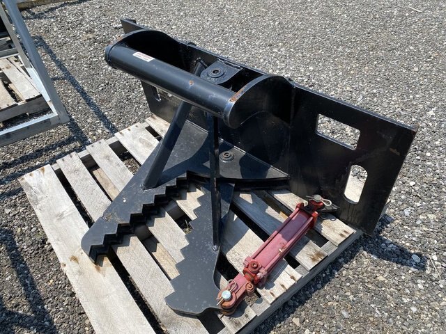 2021 All Star Hydraulic Post Puller Skid Steer Attachment