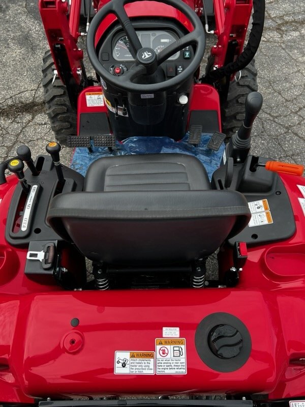 2024 TYM T264 ROPS TRACTOR AND LOADER HST