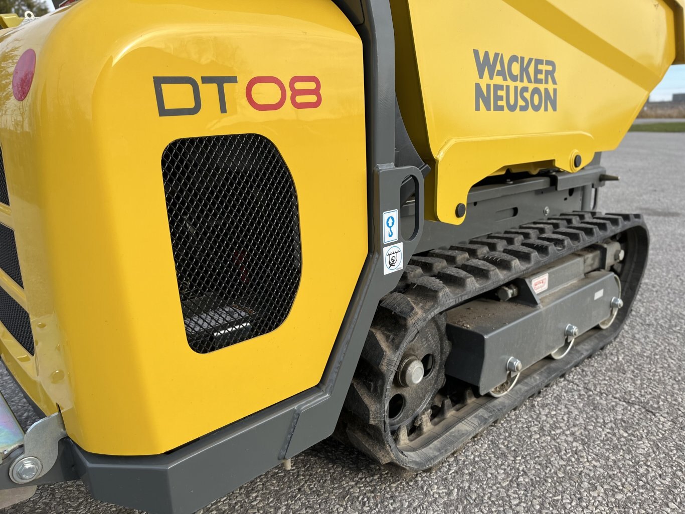 2022 Wacker Neuson Track Dumper DT08 Compact NEW (4 IN STOCK)
