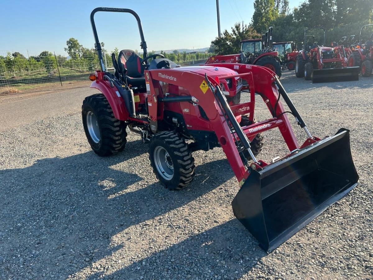 2023 Mahindra 1635 HST 4WD Tractor with Loader