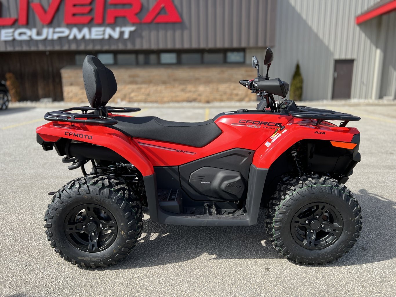 2023 CFMOTO CFORCE 400 HO EPS 2up Touring Red