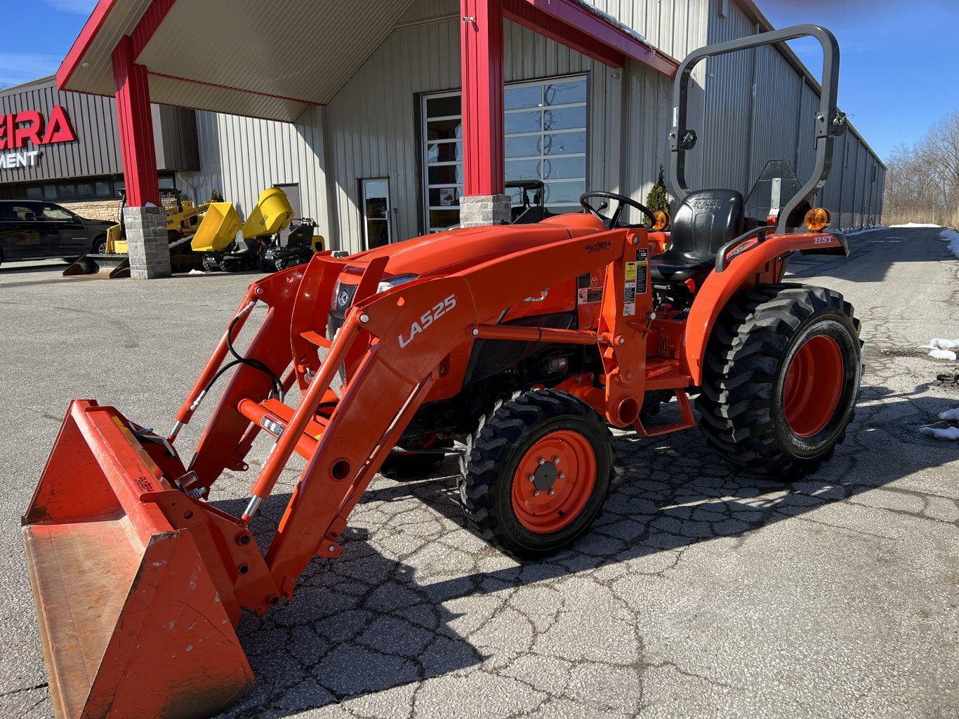 2018 KUBOTA L3901 with Loader Home Oliveira Equipment Tilbury and