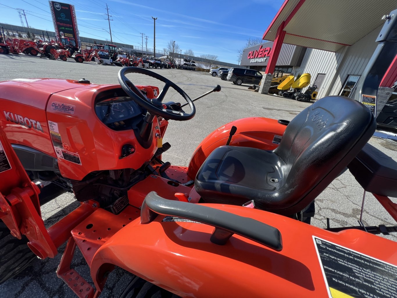 2018 KUBOTA L3901 with Loader Home Oliveira Equipment Tilbury and
