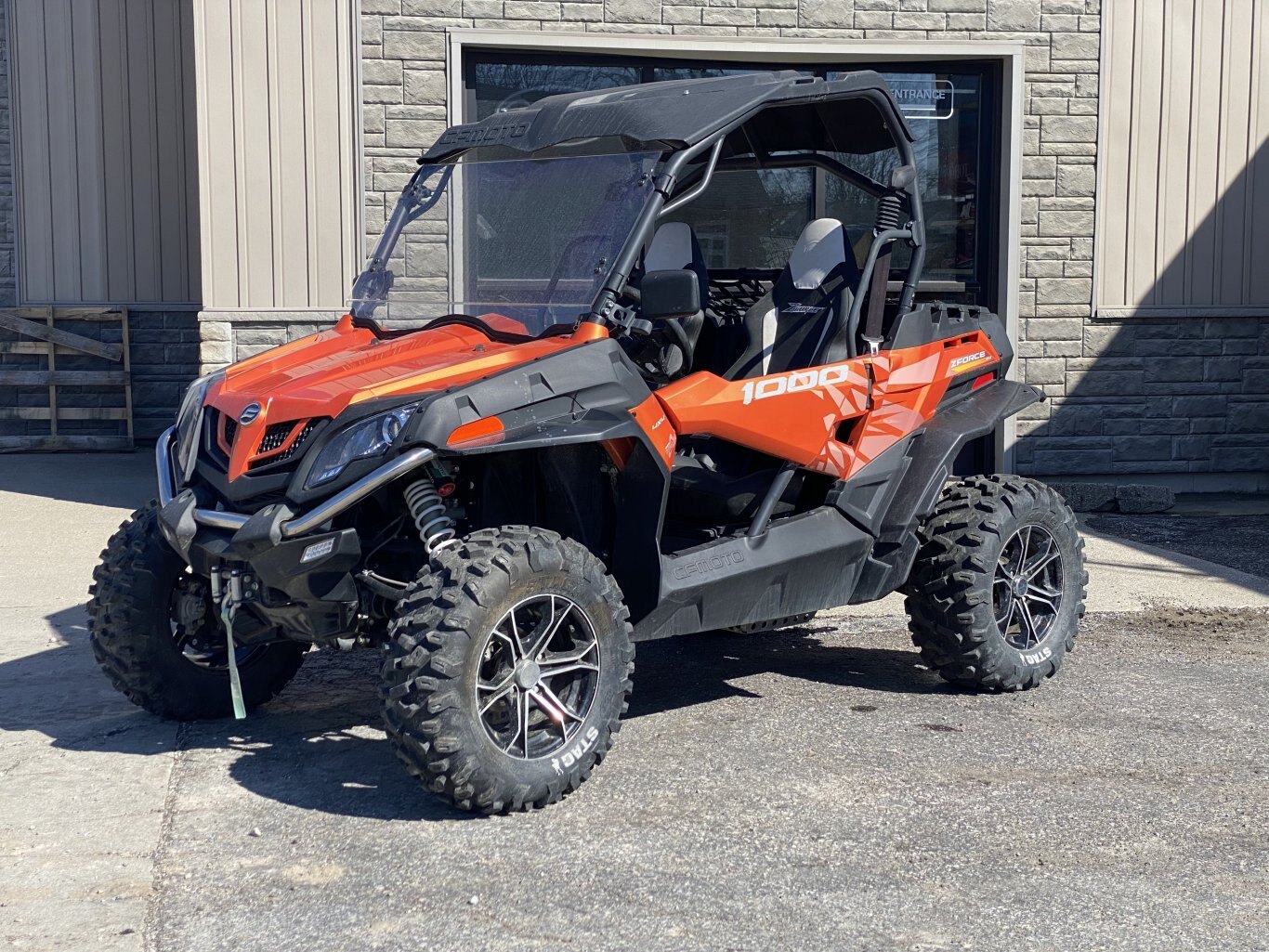 2019 Polaris® Sportsman XP® 1000 2UP ATV With Plow Kit