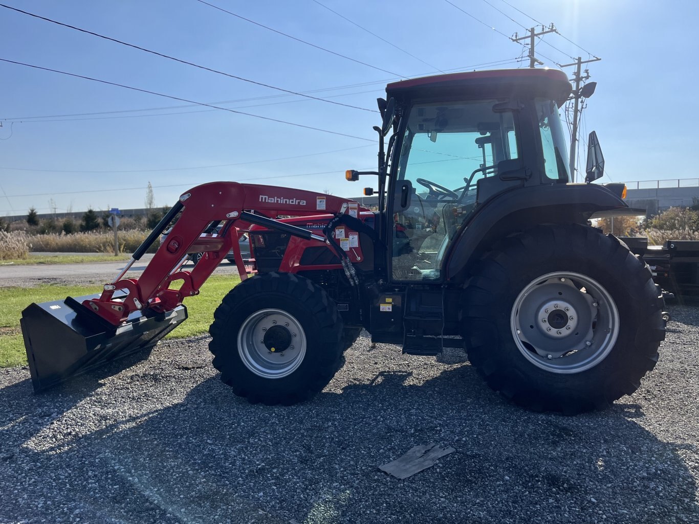 2023 Mahindra 6075 Power Shuttle 4WD Cab Tractor with Loader (2 IN STOCK)