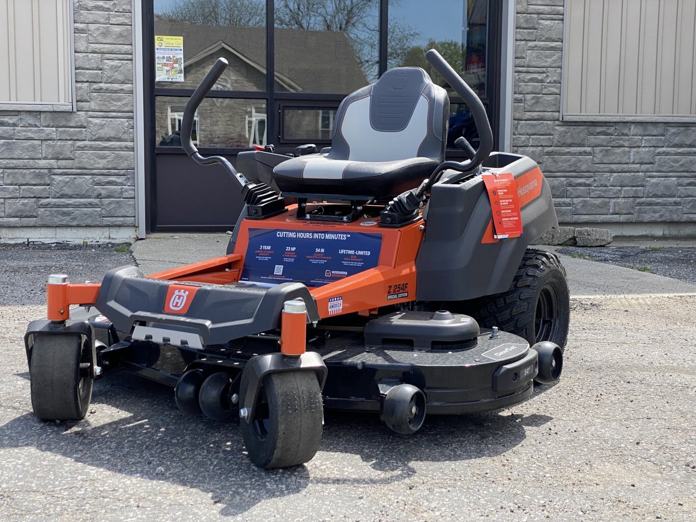 2023 Husqvarna Z254F Special Edition ZeroTurn Riding Lawn Mower2023