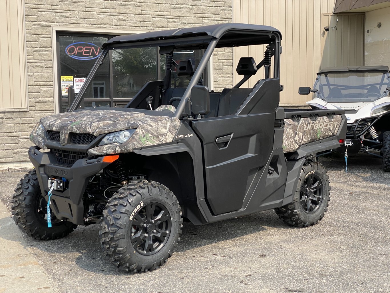 2023 CFMOTO UForce 1000 -True Timber Camo Side by Side UTV