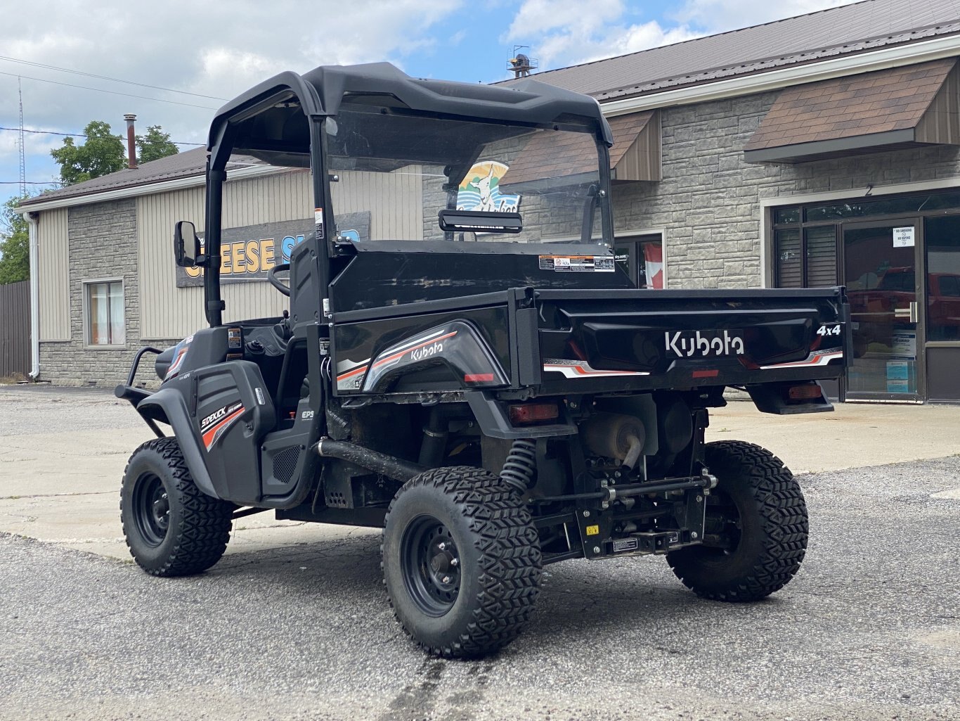 2022 Kubota SideKick Special Edition EFI EPS Utility Side by Side UTV
