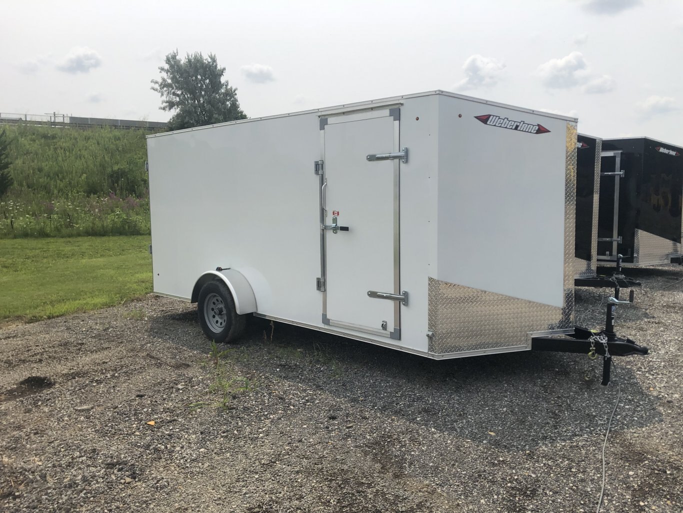 2023 Weberlane Tandem Axle Enclosed Trailers - W714ECTW