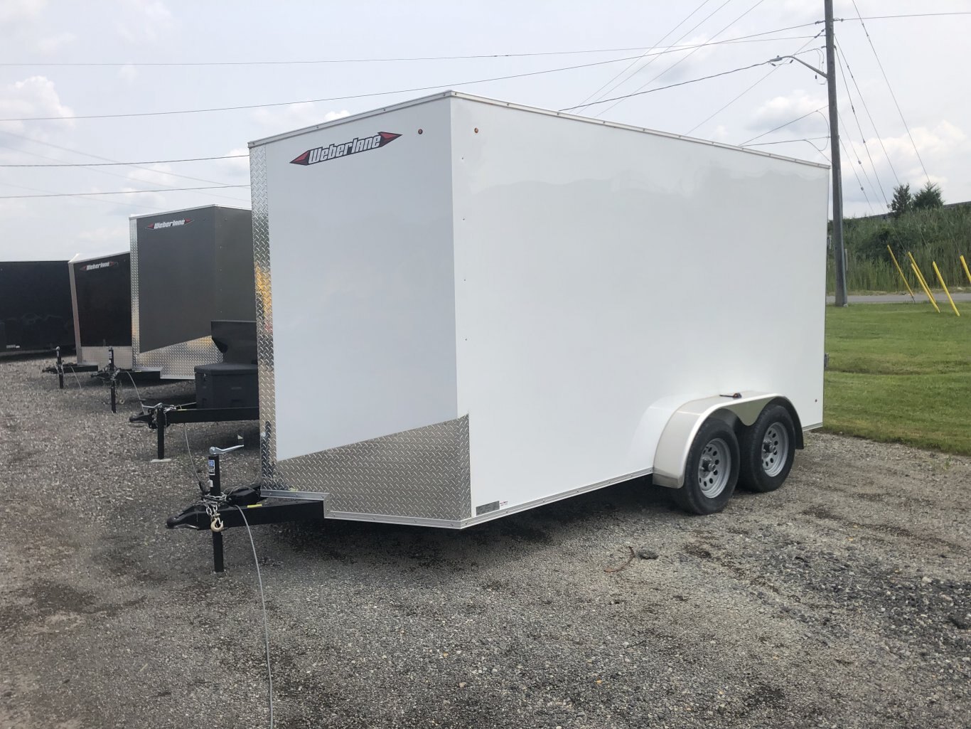 2023 Weberlane Tandem Axle Enclosed Trailers - W716ECTW