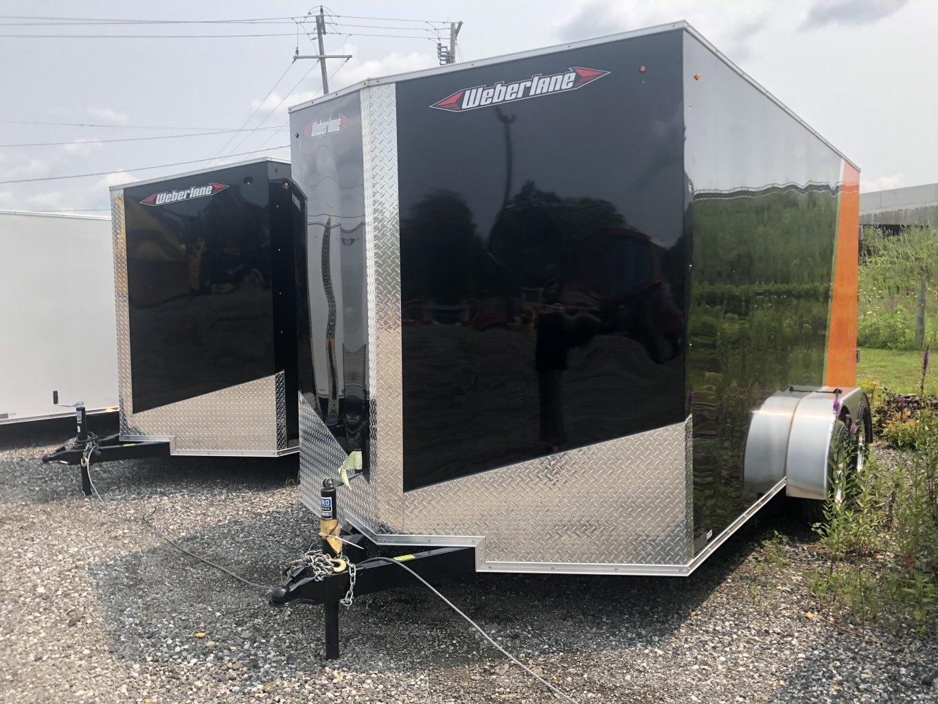 erlane, W714ECTW, enclosed trailer Home Oliveira Equipment
