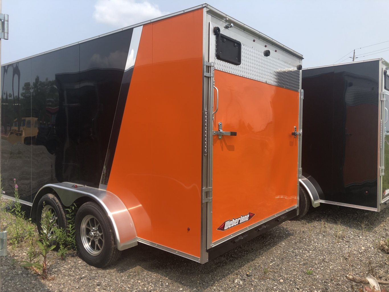 erlane, W714ECTW, enclosed trailer Home Oliveira Equipment Tilbury and Lambton, ON