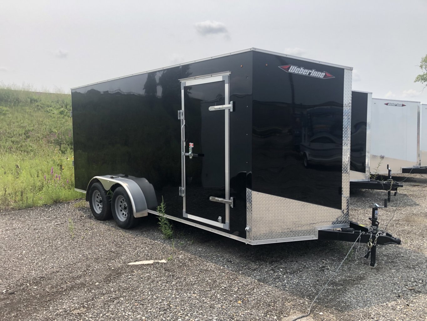 2023 Weberlane Tandem Axle Enclosed Trailers - W716ECTW